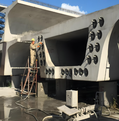 乐业压浆料施工流程及注意事项