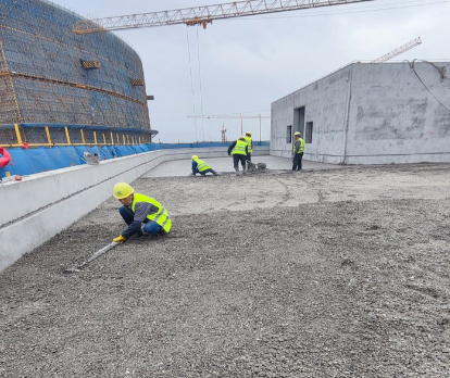 乐业轻集料混凝土施工流程及注意事项